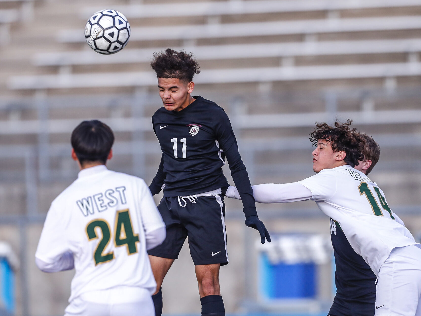 Soccer Waterloo West vs. Iowa City West 3